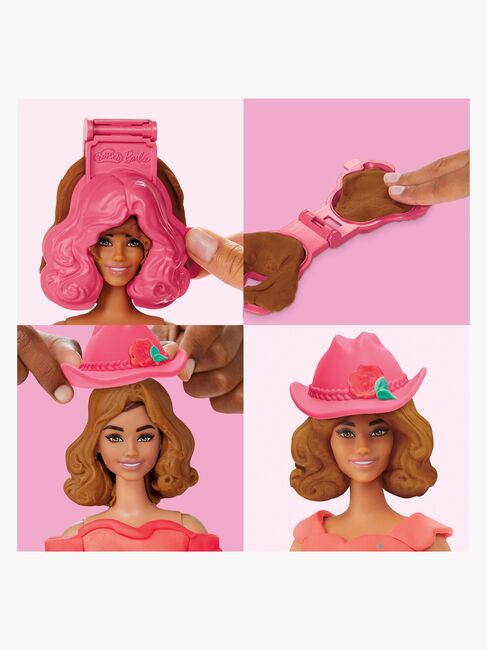 Play-Doh Barbie Knete Blumen und Fransen