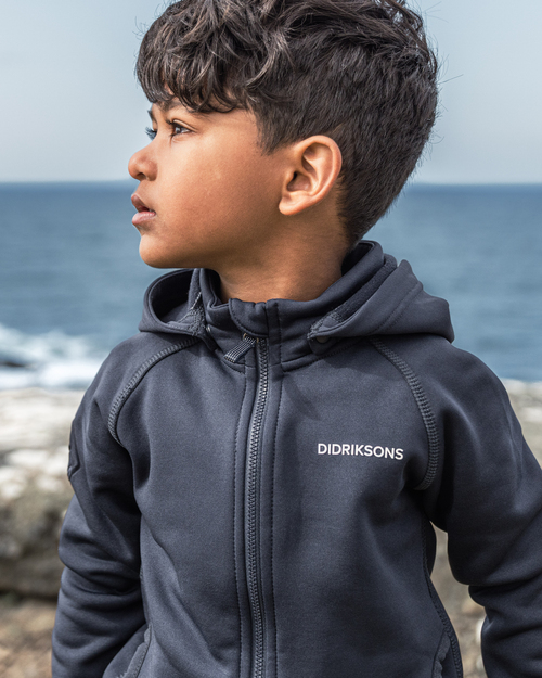 Didriksons Siljan Zipper-Jacke, Navy