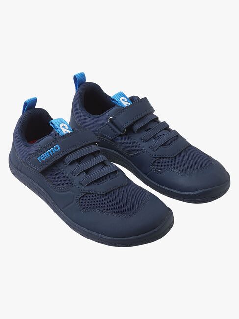 Reima Telmin Jr Barefoot Sneaker, Navy