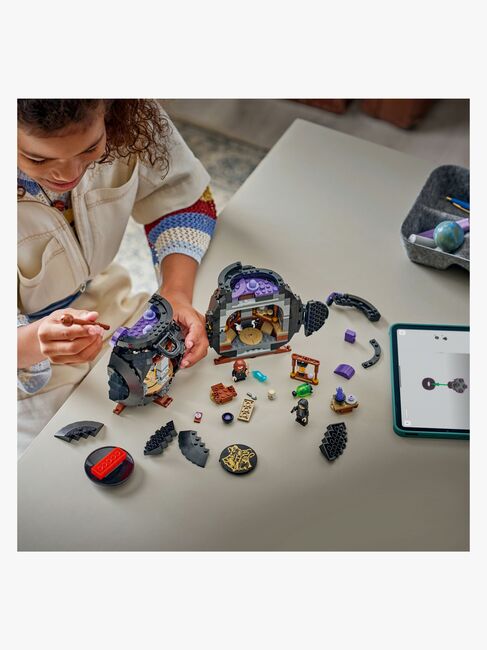 LEGO Harry Potter 76464 Kessel: Geheimes Klassenzimmer für Zaubertränke