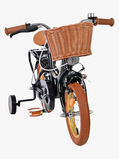 Volare Ashley Fahrrad 12 Zoll, Schwarz