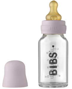 BIBS Babyflasche 110 ml, Dusky Lilac