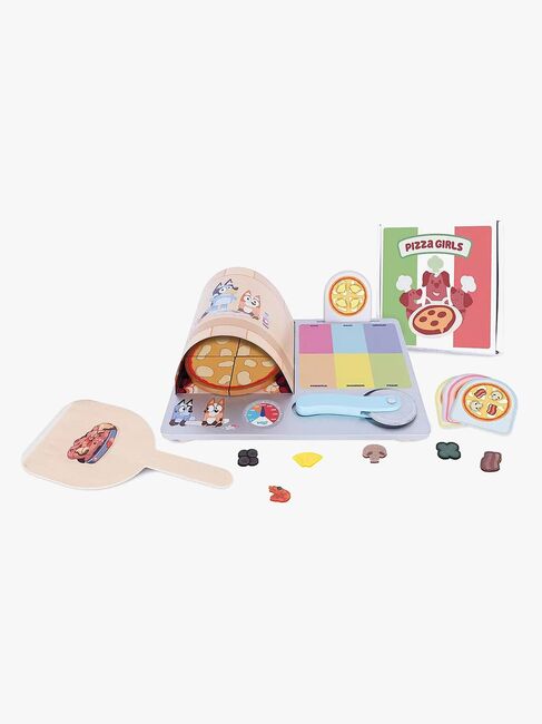 Bluey Pizza-Set