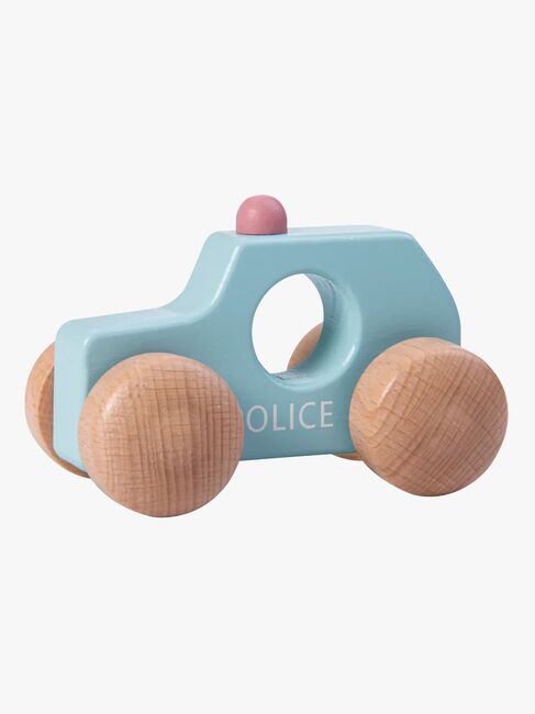 Kinder and Kids Spielzeug-Polizeiauto, Blau