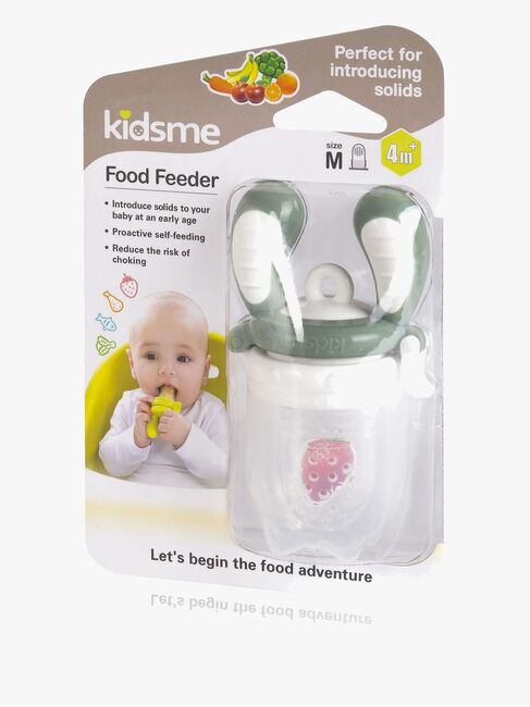 Kidsme Food Feeder 4m+, Grey