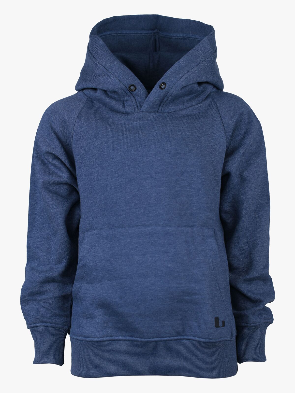 Lindberg Squad Hoodie, Navy/Melange