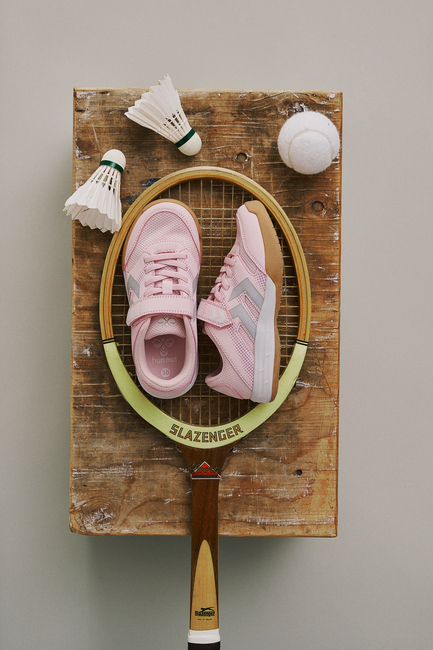 Hummel Multiplay Stable Jr Turnschuhe, Pink-A-Boo