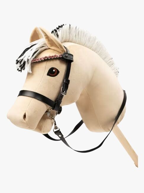 My Hobby Horse Stirnband mit Steinen, Schwarz Rosa