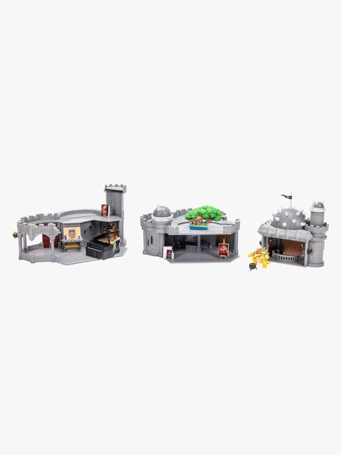 Super Mario Galaxy Movie Spielset Bowsers Schloss