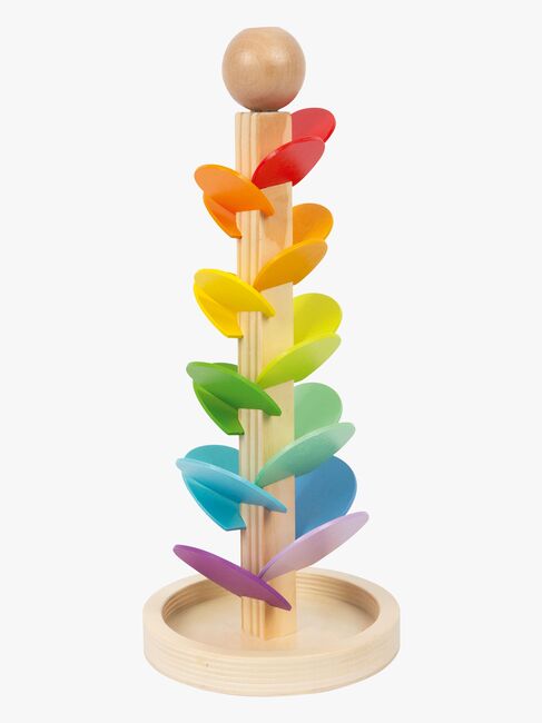 Small Foot Kugelbahn mit Klang, Regenbogen