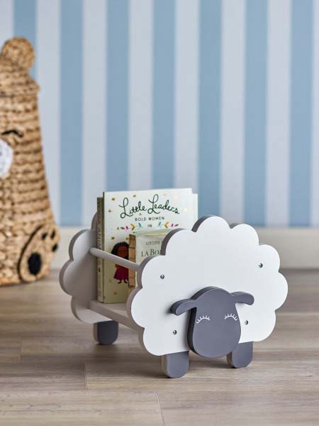 Bloomingville MINI Dolly Bücherregal, Weiß 82063664-2161_4a.jpg