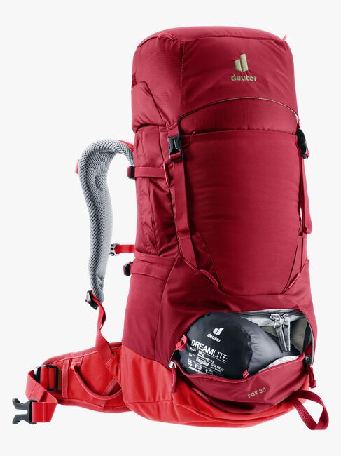 Deuter Fox Rucksack 30L, Masala Cherry