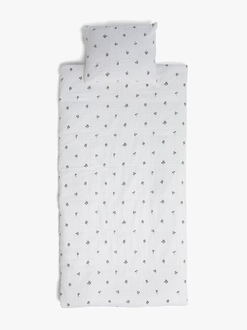Alice & Fox ADORA Bettwäsche Kinderbett 150x210, Weiß