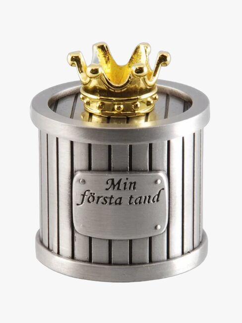 Design Cardell Zahndose, Silbern