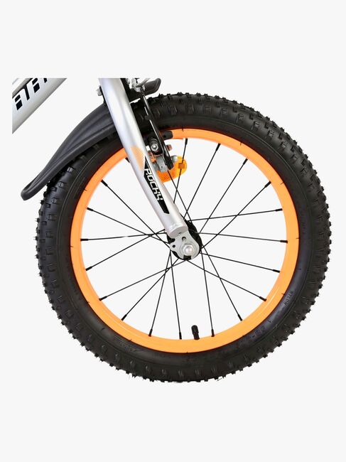 Volare Rocky Fahrrad 16 Zoll, Grau