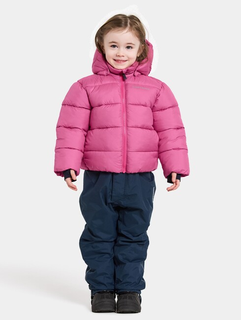 Didriksons Roxen Winterjacke, Sweet Pink
