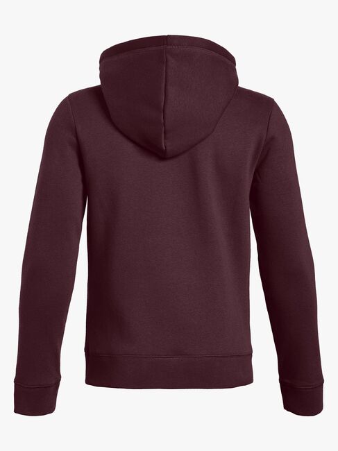 Under armour Fleece FZ Kapuzenpullover, Red