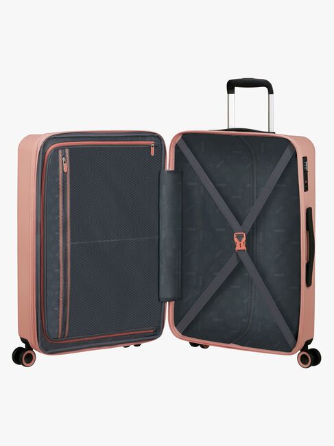 American Tourister Dynabelt Spinner Reisekoffer 68L, Sandy Rose