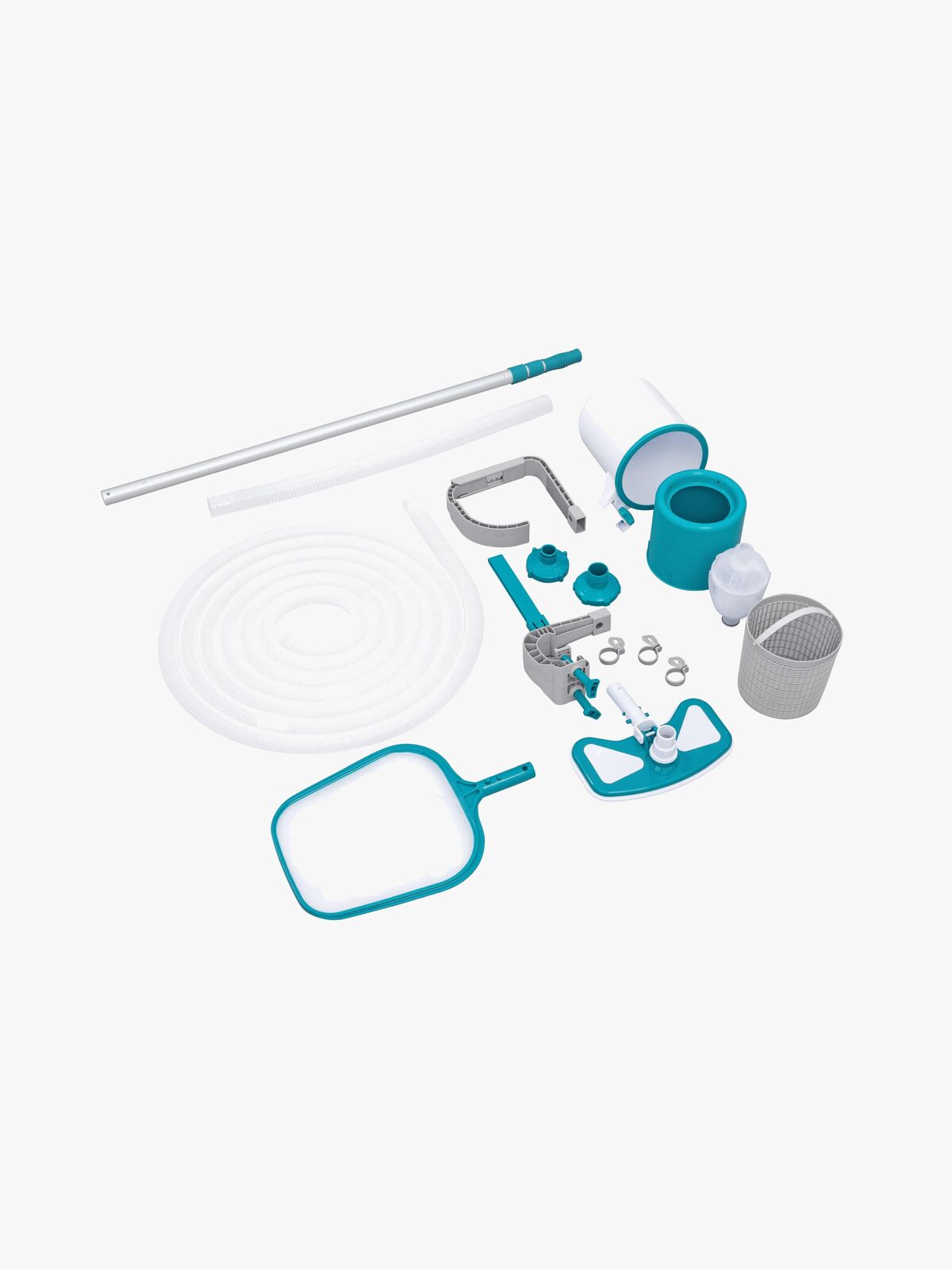 Bestway AquaClean Poolreinigungsset Deluxe