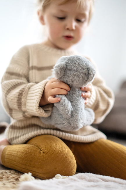 Small Foot Katze mit Tasche und Pflegeset