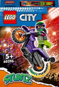 LEGO City Stuntz 60296 Wheelie-Stuntbike