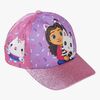 Gabby's Dollhouse  Premium Kappe, Rosa Glitzer