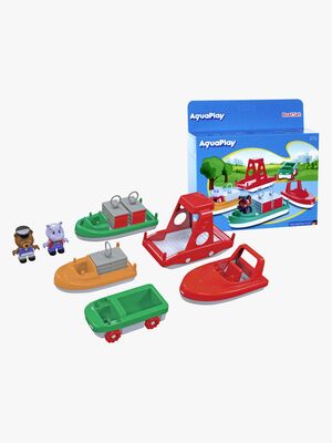 Aquaplay Boat Set