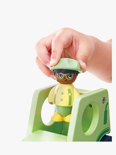 Hape Geschichtenbuch mit Spielset The Happy Stables