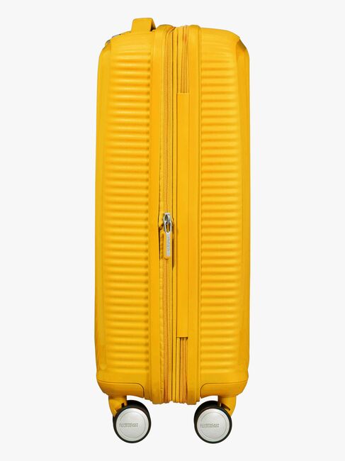 American Tourister Soundbox Spinner Reisetasche 35.5 l, Golden Yellow
