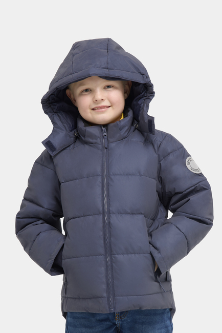 Nordbjørn Star Reflektierender Winterjacke, Blau
