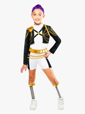 Rubies K-Pop Demon Hunters Kostüm Rumi Golden Hybrid