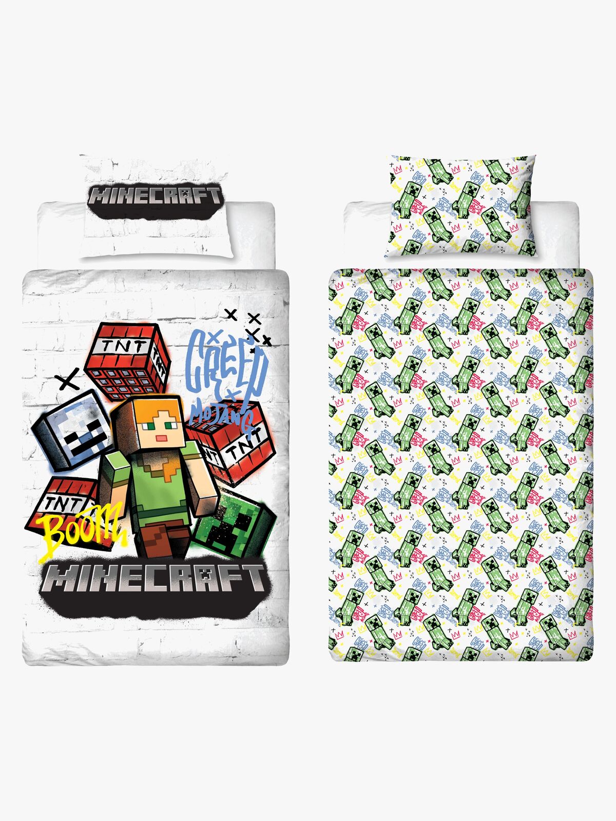 Minecraft Bettwäsche 140x200