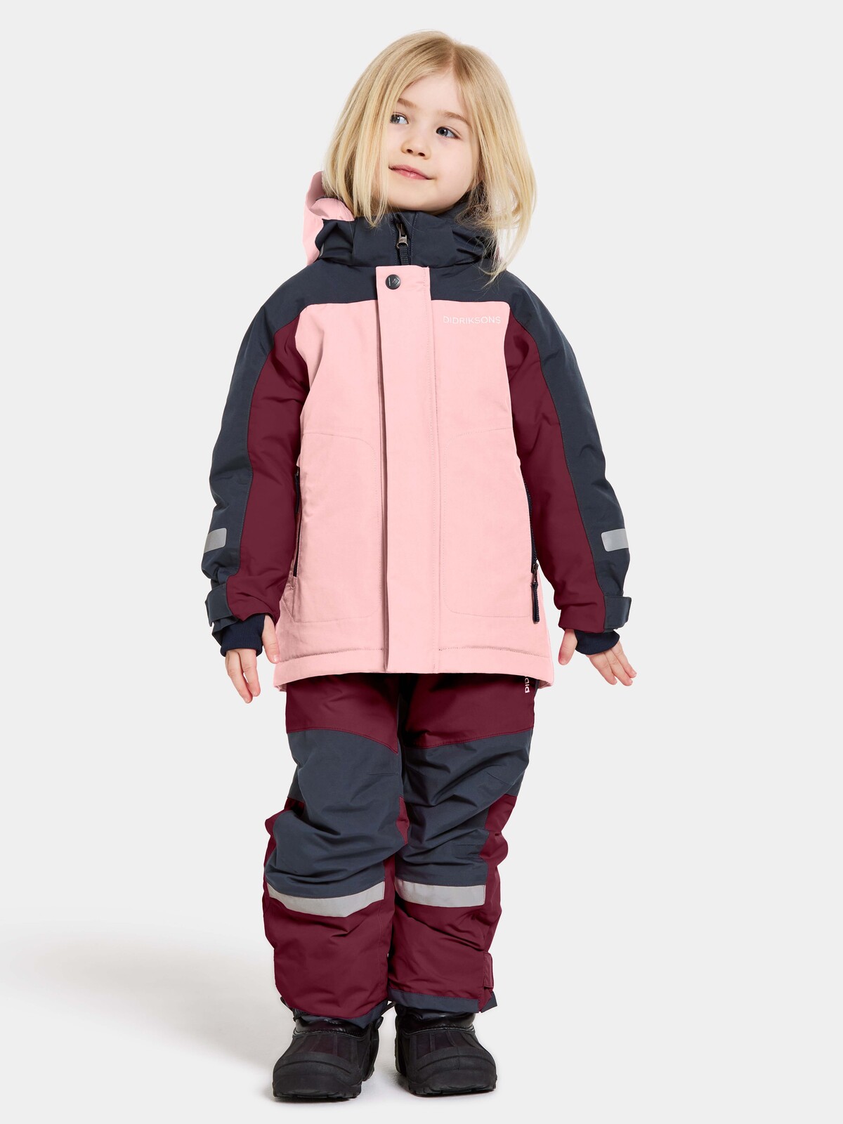Didriksons Neptun Winterjacke, Dusty Pink
