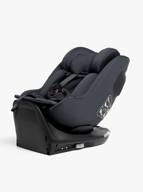 Beemoo Revolve i-Size Kindersitz, Anthracite
