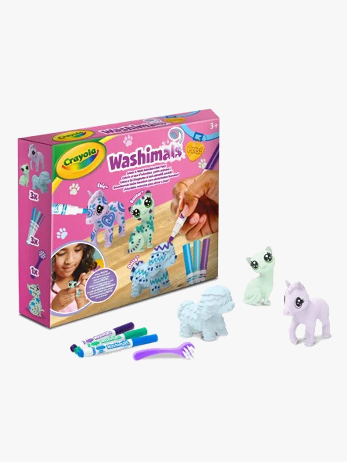 Crayola Washimals Bastelset Pastel Pets