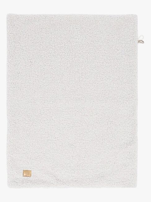 MeowBaby Bearly Babydecke Winter, Offwhite