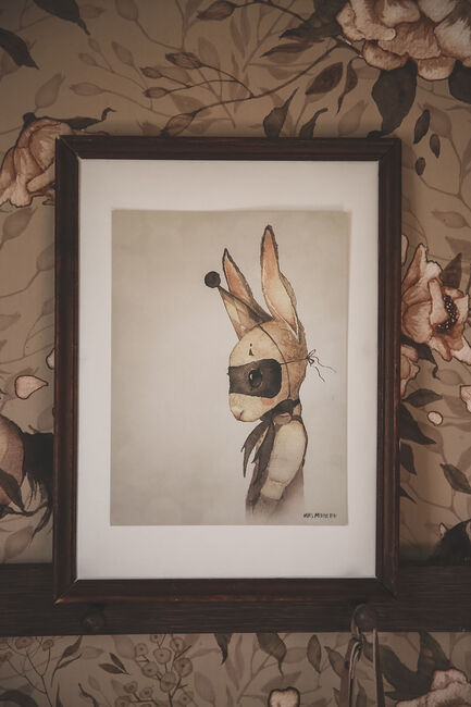 Mrs Mighetto Poster Mr Sixten 18x24