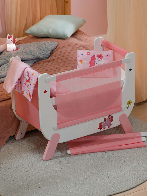 Baby Born Puppenzubehör Beistellbett Einhorn 840993-2139_4a.jpg