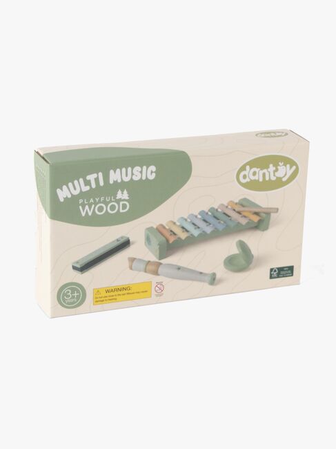 Dantoy Musik-Set aus Holz Geschenkbox