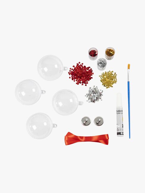 Creativ Company Mini DIY Kreativset Christbaumkugeln