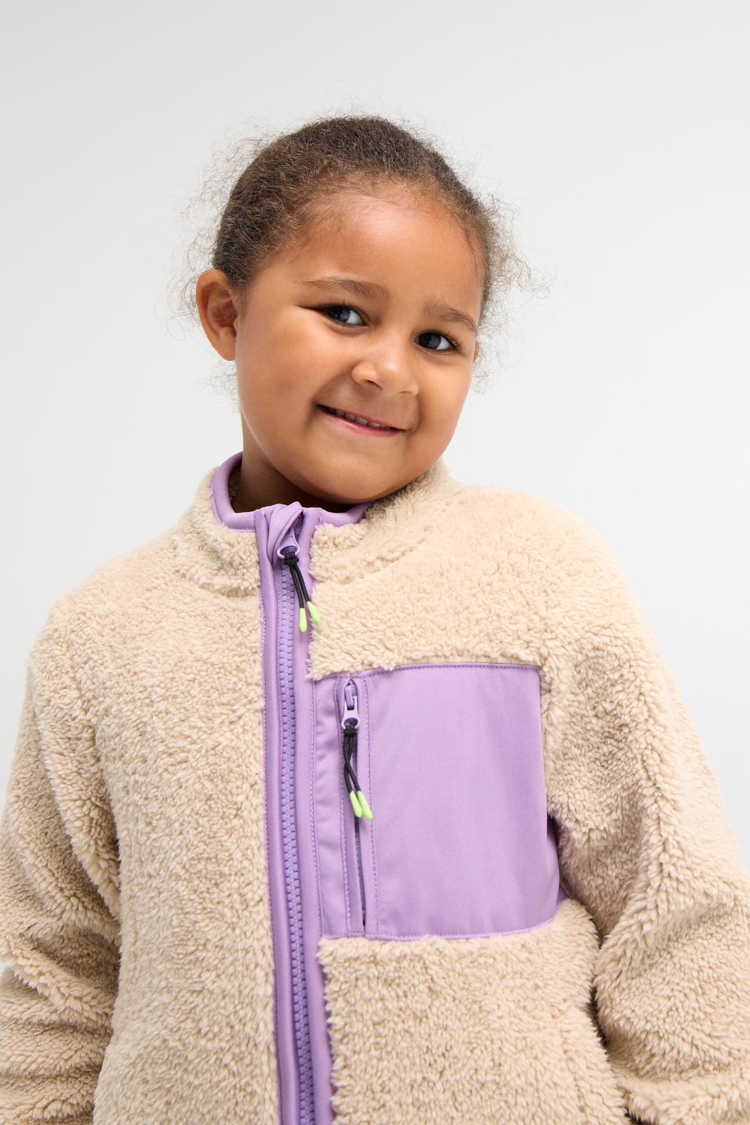 Nordbjørn Montana Fleecejacke, Peyote