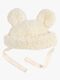 BINIBAMBA Merino Teddy Mütze, Milk