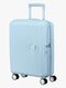 American Tourister Soundbox Spinner Koffer 35,5L, Pastel Blue