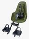 BoBike ONE Mini Front Mount Fahrradsitz, Olive Green