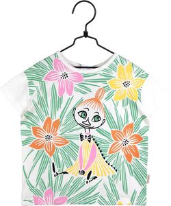 Mumin Hibiscus T-Shirt, Naturweiß