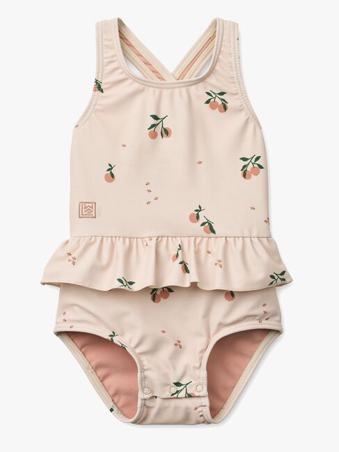 Liewood Amara Badeanzug, Peach / Sea Shell LW19983-1232-3133_1.jpg