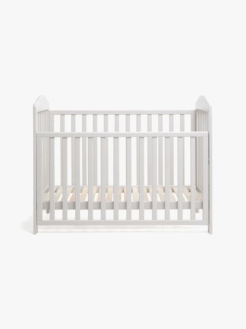 JLY DREAM Babybett Dropside ELLA, Warm Grey