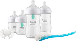 Philips Avent Natural Response Babyflaschen Starter Set mit AirFree Vent Newborn