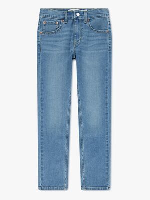 Levi's LVB 512 Slim Taper Jeans, Basil Sky Without Destruction