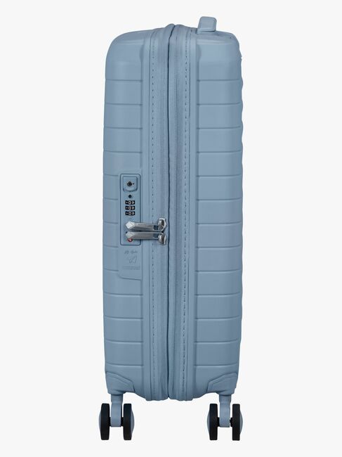 American Tourister FastForward Spinner Koffer 36-44L, Steel Blue